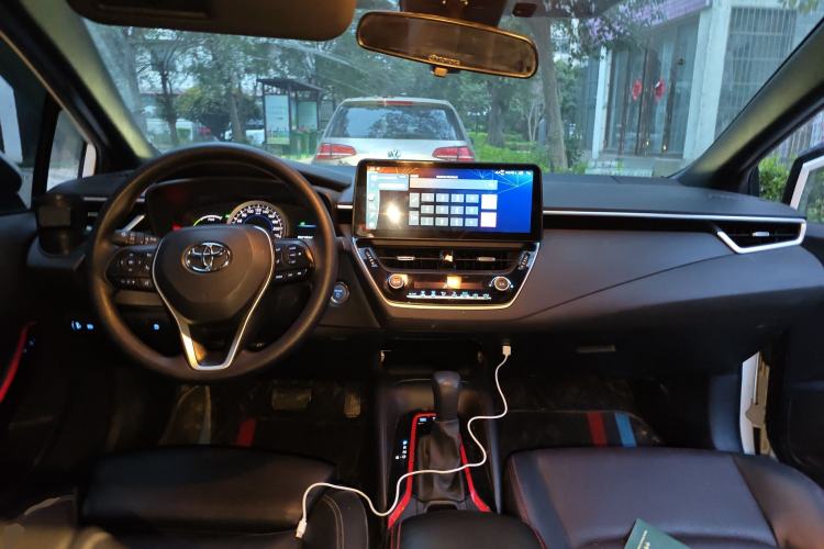 Used Toyota Levin 2022 Dual-Motor 1.8H E-CVT Sport Edition Center Console