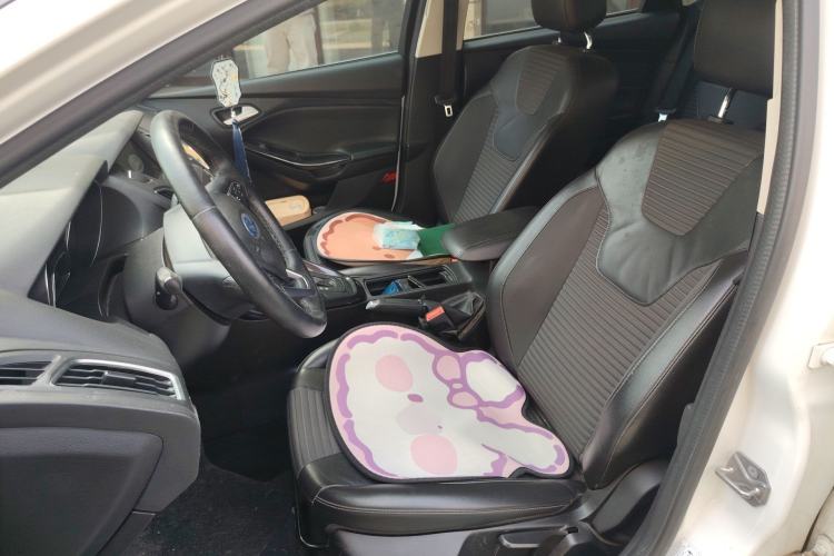 Used Ford Focus 2017 Sedan EcoBoost 180 Automatic Elite Model Left Front Seat