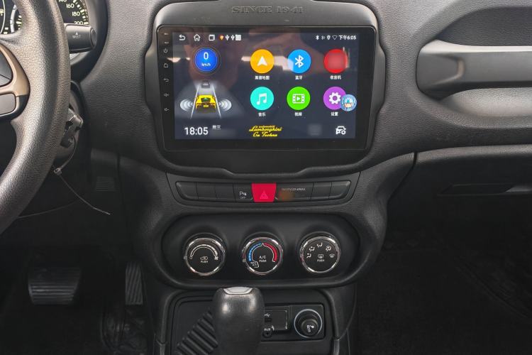 Used Jeep Renegade 2016 1.4T Automatic Kinetic Edition