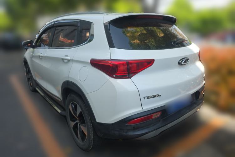 Used Chery Tiggo 7 2016 2.0L CVT YAOZHEN Edition Rear Left 45 Deg