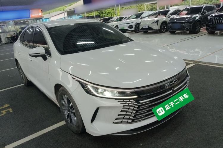 Used BYD Destroyer 05 2024 HONOR Edition DM-i 55KM Luxury Model