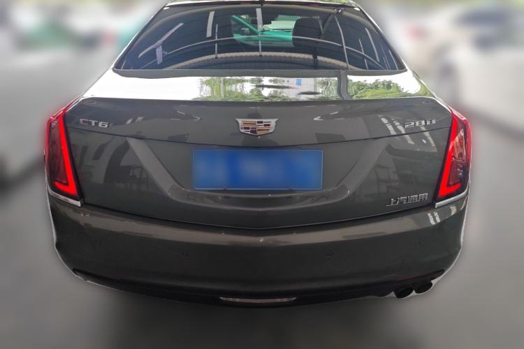 Used Cadillac CT6 2017 28T Luxury Model Rear