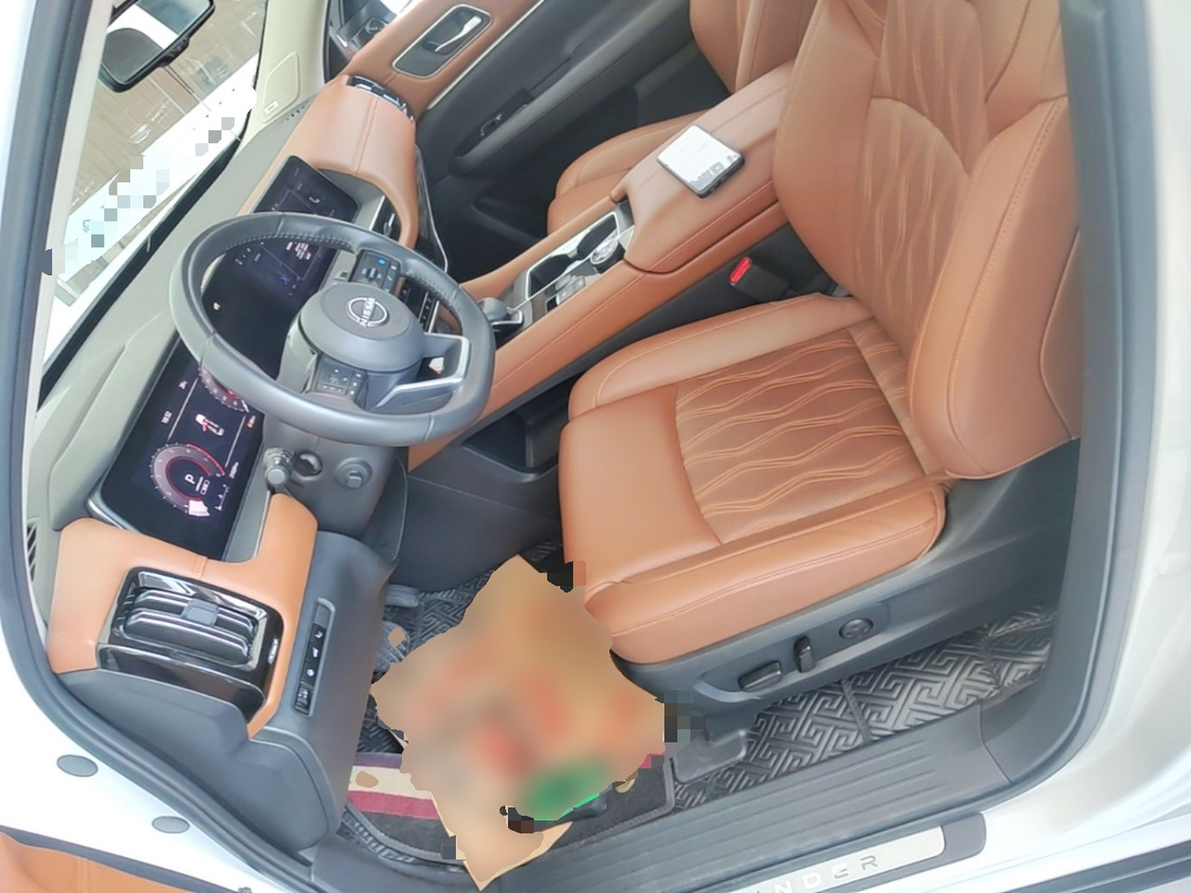 Interior delantero