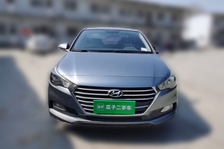 Used Hyundai Verna (new generation) 2016 1.4L Manual Cool Edition GLS Front