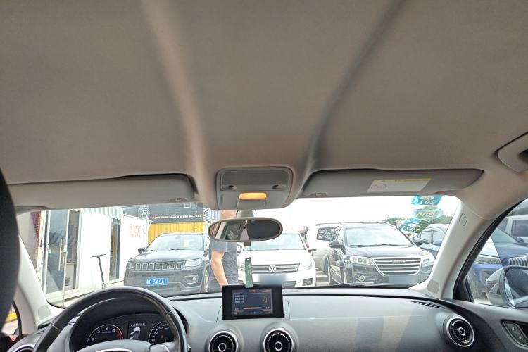 Used Audi A3 2014 Limousine 35 TFSI Automatic Advanced Model Headliner