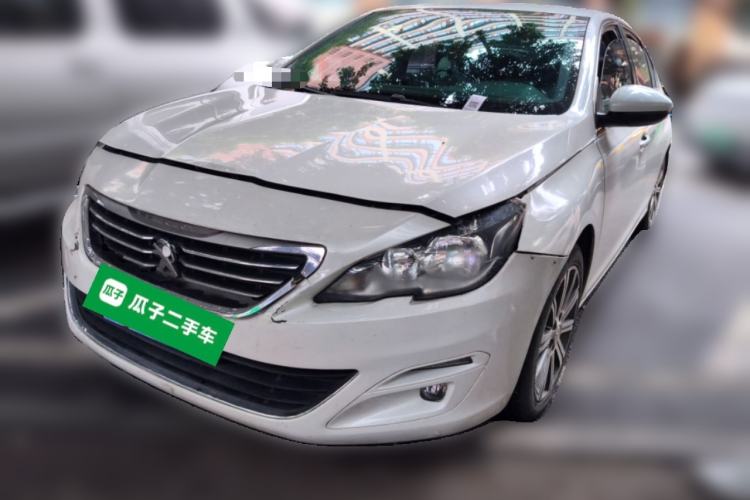 Used Peugeot 408 2018 Revised Version 1.8L Automatic Luxury Edition