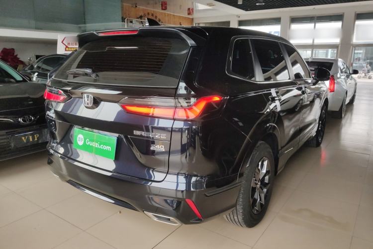 Used Honda Breeze 2025 240TURBO Two-Wheel Drive Elite Edition 5 Seats Rear Right 45 Deg