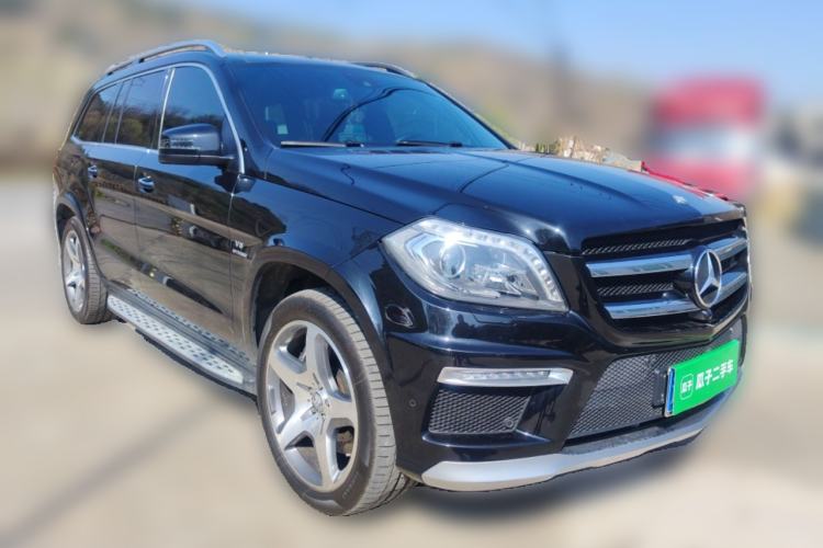 Used Mercedes-Benz GL-Class AMG 2014 AMG GL 63
