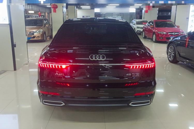 Used Audi A6L 2022 40 TFSI Luxury Dynamic Model Rear