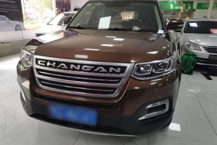 Used CHANGAN CS95 2017 2.0T Two-Wheel Drive Zhituo Edition