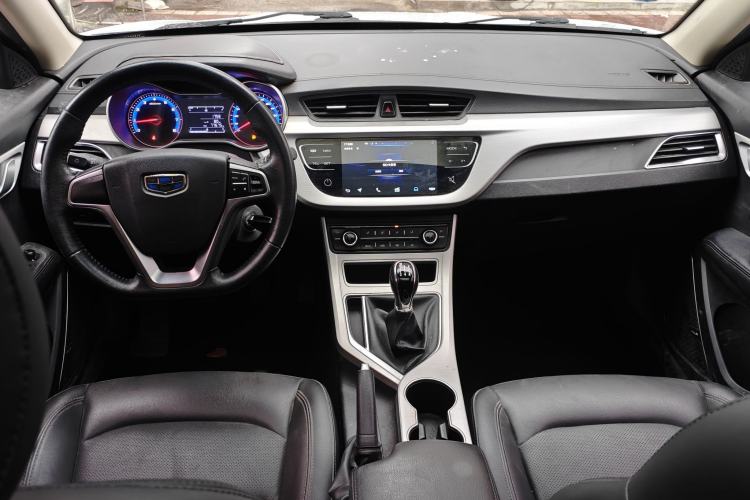Used Geely Auto Vision 2018 1.5L Manual Happiness Edition Interior 1