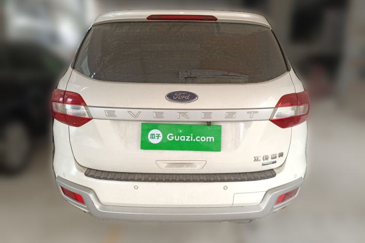 Used Ford Everest 2017 2.0T Gasoline Automatic 4x4 Elite Edition 5 Seats