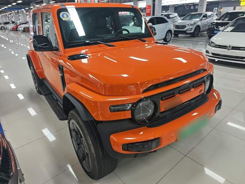 Used iCAR V23 2026 Model V23S 501 Four-Wheel Drive Peak Performance Edition — 3