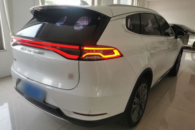 Used BYD Tang 2019 2.0T Automatic SmartConnect Prestige 7-Seater China VI Standard Rear Right 45 Deg