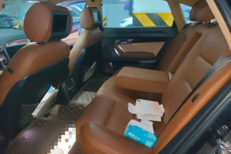 Used Audi A6L 2005 3.0L Technology Leading Edition Left Rear Seat