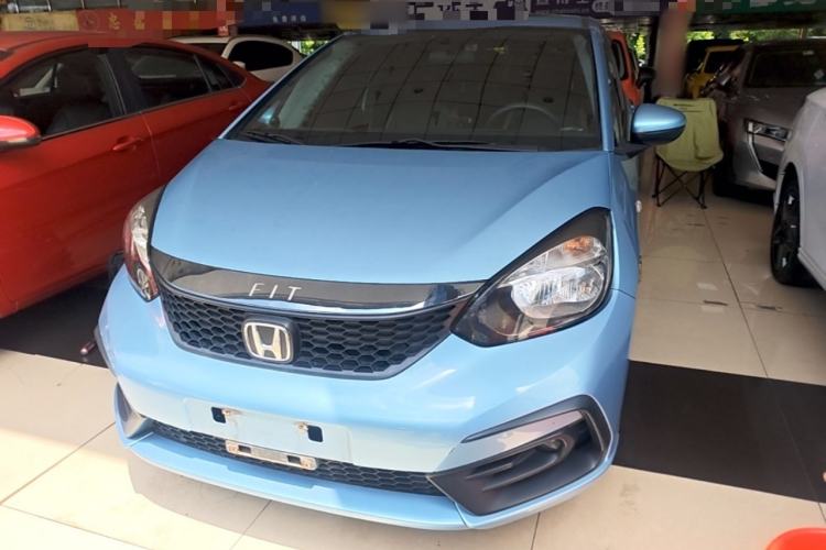 Honda Fit 2021 1.5L CVT Trendy Sports Edition d’occasion