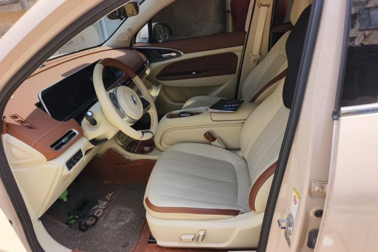 Used ORA Good Cat 2023 401 km Standard Range Premium Trim Ternary Lithium Left Front Seat