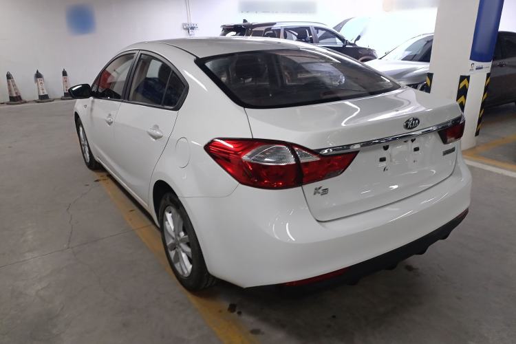 Used Kia K3 2016 1.6L Automatic GL Exterior 2