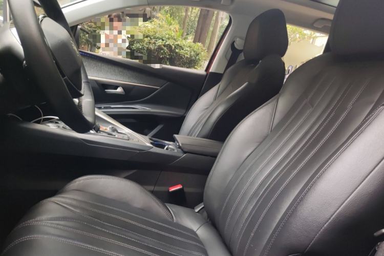 Used Peugeot 4008 2018 380THP Luxury Edition Left Front Seat