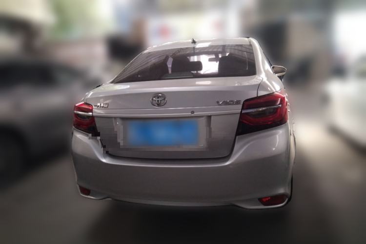Used Toyota Vios 2021 1.5L Manual Trend Edition Rear