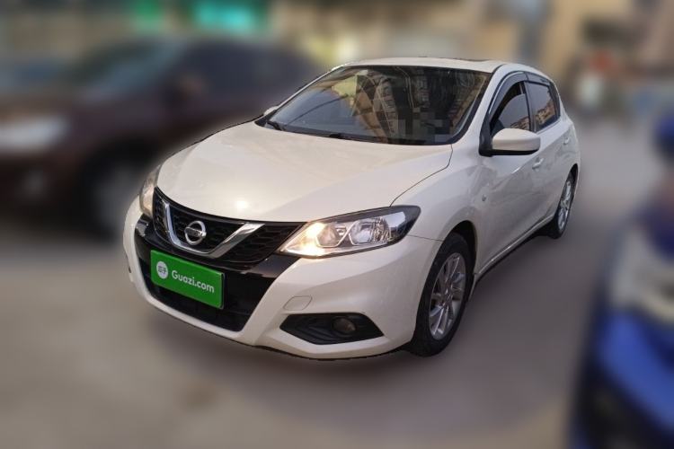 Used Nissan Tiida 2016 1.6L CVT Cool Dynamic Edition