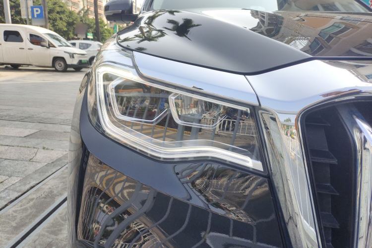 Used Hongqi HS7 2021 2.0T DCT Two-Wheel Drive Smart Connect Flagship Edition
