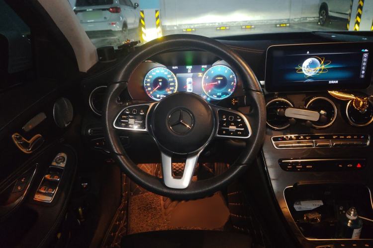 Used Mercedes-Benz C-Class 2019 Restyled C 260 L Sport Edition Steering Wheel