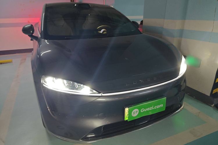 Used Hima Luxeed R7 2024 All-Electric 802 km Max