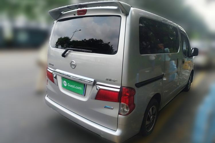 Used Nissan NV200 2016 Revised Version 1.6L CVT Luxury Edition Rear Right 45 Deg