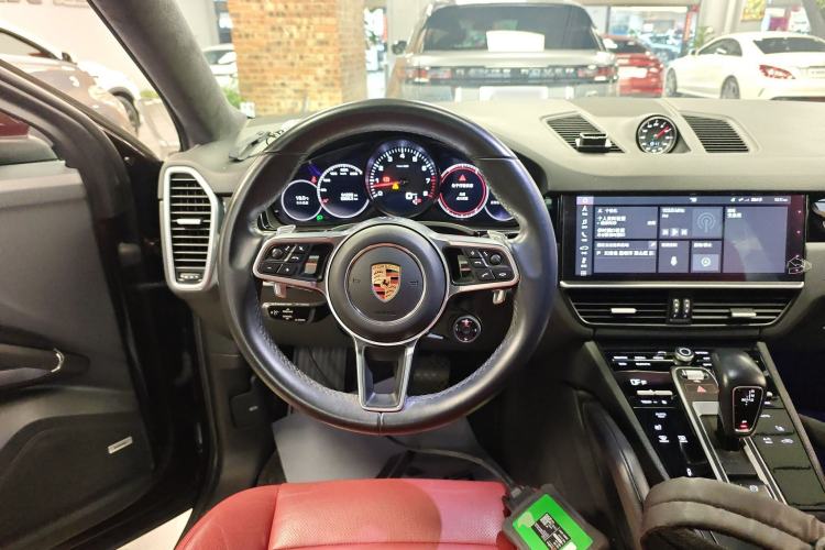 Used Porsche Cayenne 2019 Cayenne Coupé 3.0T
