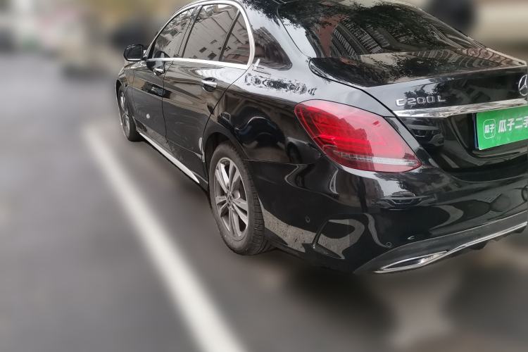 Used Mercedes-Benz C-Class 2020 Restyled C 200 L Fashion Edition Sport Version Rear Left 45 Deg