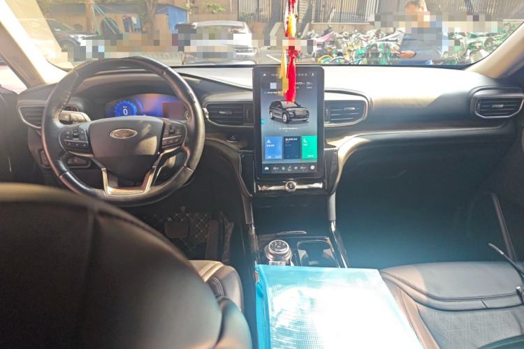 Used Ford Explorer 2020 EcoBoost 285 4x4 Platinum Edition 6 Seats