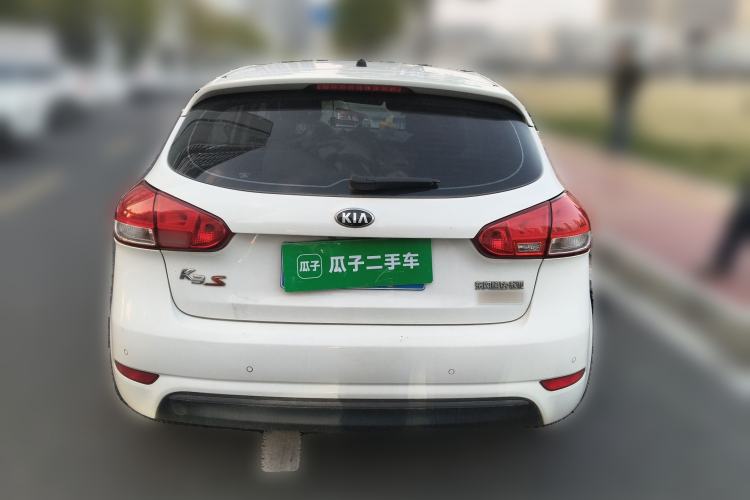 Used Kia K3S 2014 1.6L Automatic GLS Rear