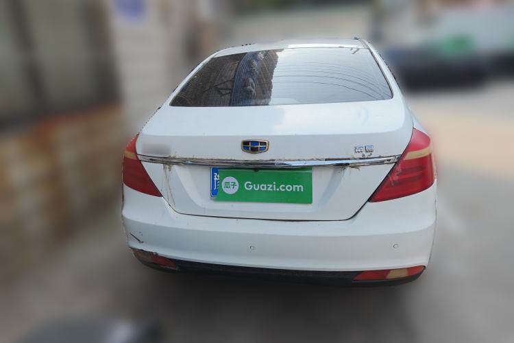 Used Geely Auto Emgrand 2017 Sedan Million Edition 1.5L Manual - Upward Version