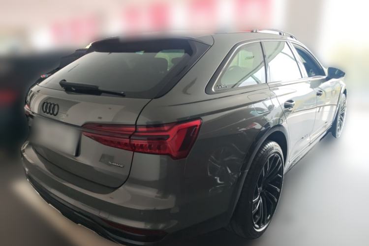 Used Audi A6 2021 allroad quattro Explorer 55 TFSI Prestige Off-Road Model Rear Right 45 Deg