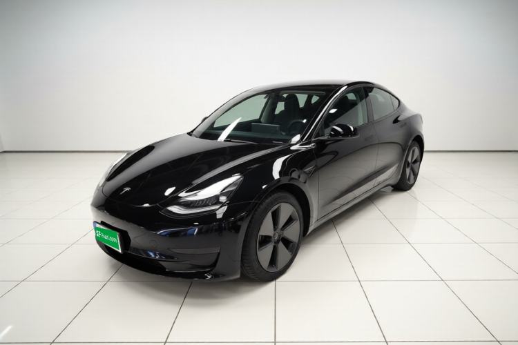 Used Tesla Model 3 2021 Revised Version Standard Range Rear-Wheel Drive Upgraded Edition 3D1
