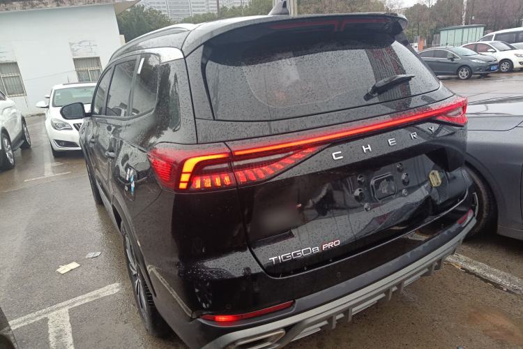 Used Chery Tiggo 8 PRO 2022 290T Two-Wheel Drive Sky Dome Edition 5 Seats