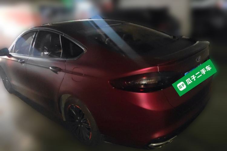 Used Ford Mondeo 2013 2.0L GTDi 200 Luxury Model Rear Left 45 Deg