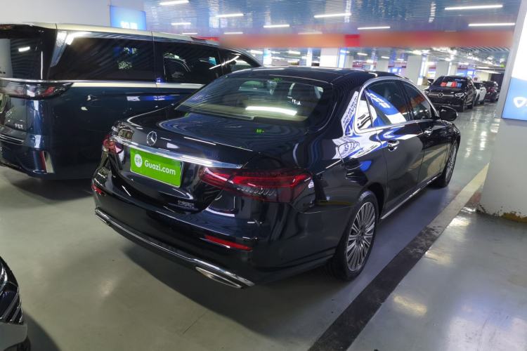 Used Mercedes-Benz E-Class 2023 Updated E 300 L Luxury Edition Rear Right 45 Deg