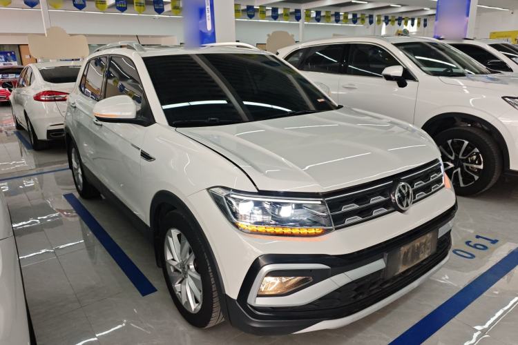 Used Volkswagen T-Cross 2019 280TSI DSG Comfort Edition Exterior 1