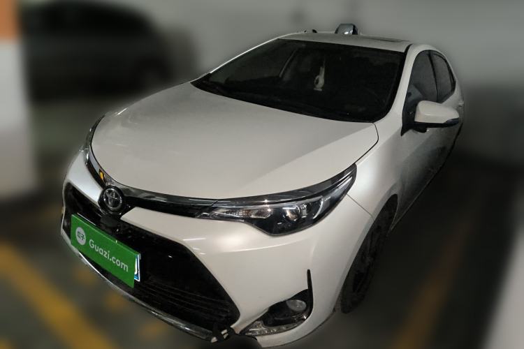 Used Toyota Levin 2018 185T CVT Luxury Edition China V Standard