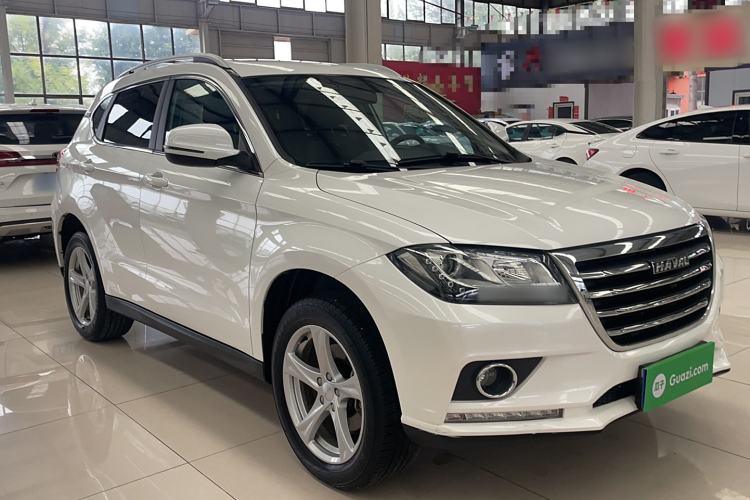 Used Haval H2 2018 Chuanxiang Edition Red Badge 1.5T Manual Two-Wheel Drive Fashionable Model