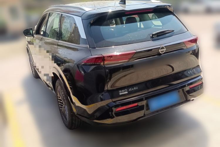 Used Nissan Pathfinder 2024 380 VC-TURBO Four-Wheel Drive Intelligent Driving Version 6 Seats Rear Left 45 Deg