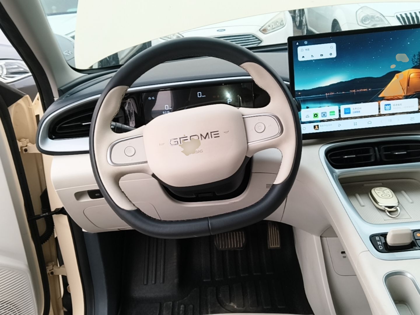 Geely Galaxy Geome 2025 UP 410km Exploration Edition — снимка 13