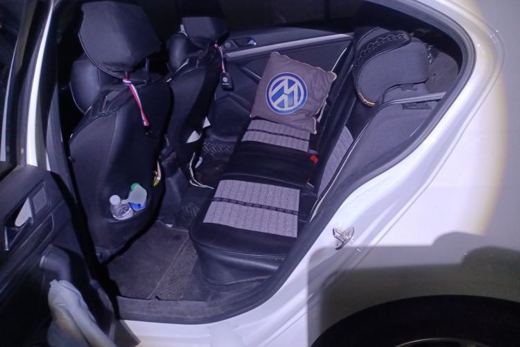 Used Volkswagen Lavida 2019 Lavida Start 1.5L Manual Fashion Edition China VI Standard Left Rear Seat