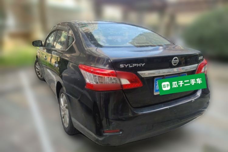 Used Nissan Sylphy 2012 1.6 XL CVT Luxury Edition Rear Left 45 Deg