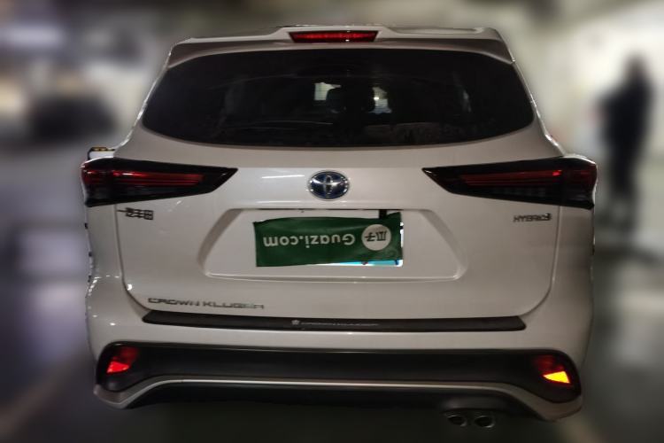 Used Toyota Crown Kluger 2023 2.5L HEV Two-Wheel Drive Entry Version (5 Seats)