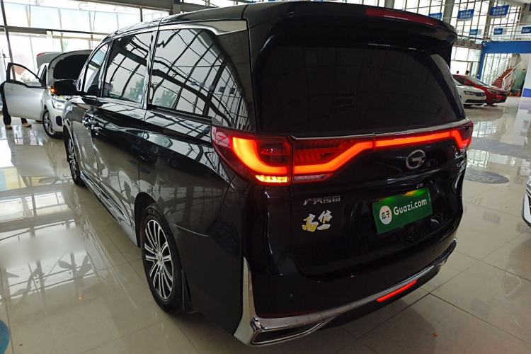 Used GAC Trumpchi M8 2023 Lingxiu Series 390T Prestige Edition Rear Left 45 Deg