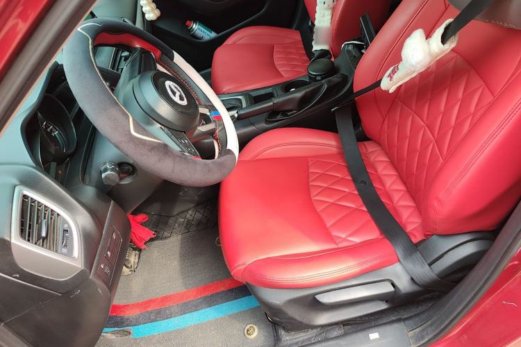 Used Mazda 3 Axela 2017 Sedan 1.5L Automatic Comfort Model Emission Standard China V Left Front Seat