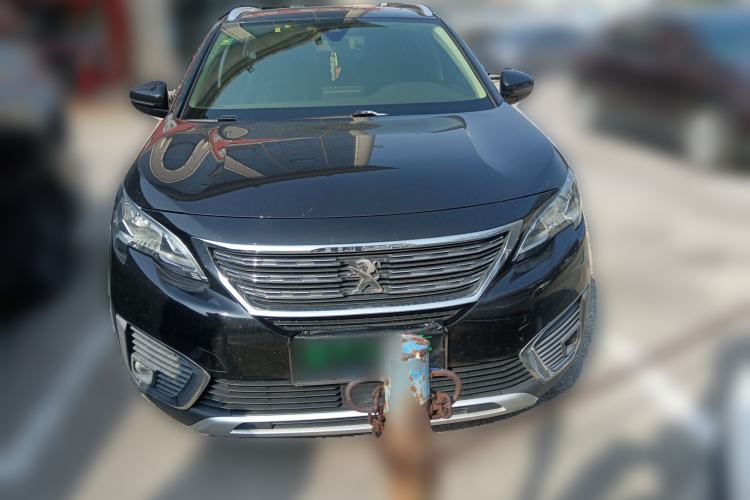 Used Peugeot 5008 2017 380THP 7-Seater Boundary-Free Edition Front